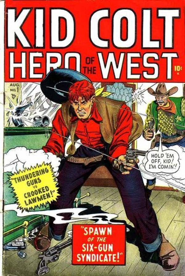 Kid Colt (1948) #1 cover