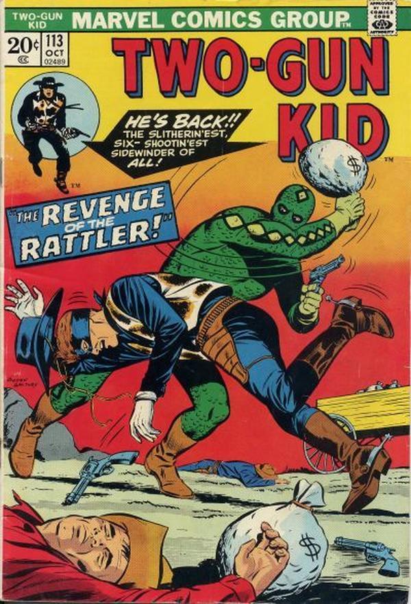 Two Gun Kid (1953) #113 cover