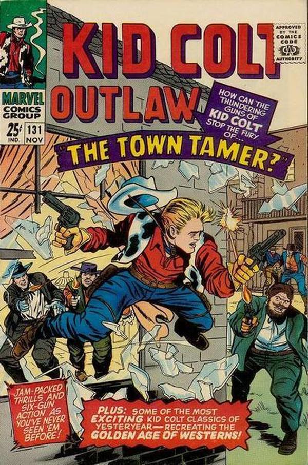 Kid Colt Outlaw (1949) #131 cover