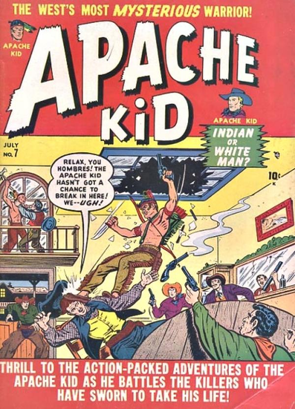 Cover of Apache Kid #7