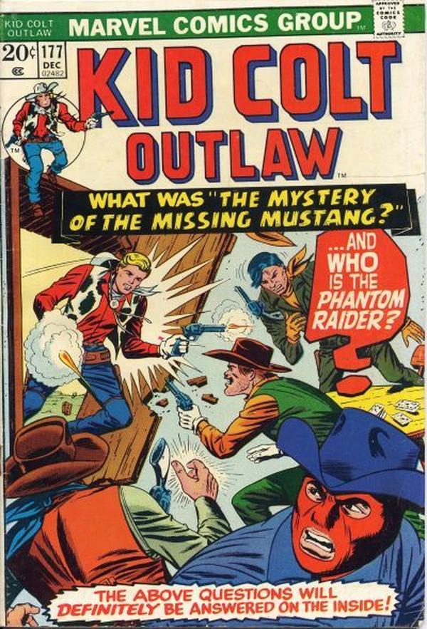 Kid Colt Outlaw (1949) #177 cover
