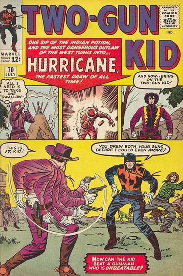 Two Gun Kid (1953) #70 cover