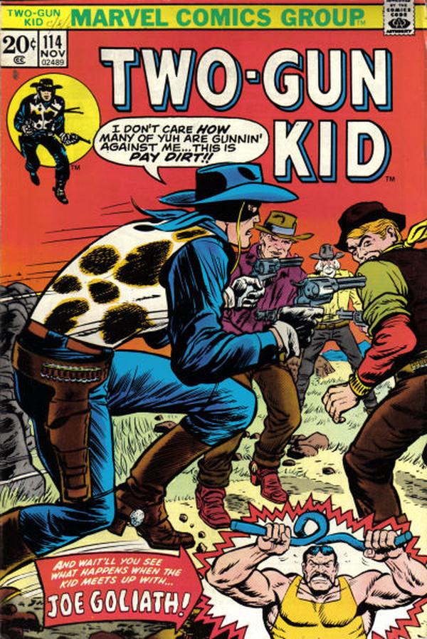 Two Gun Kid (1953) #114 cover