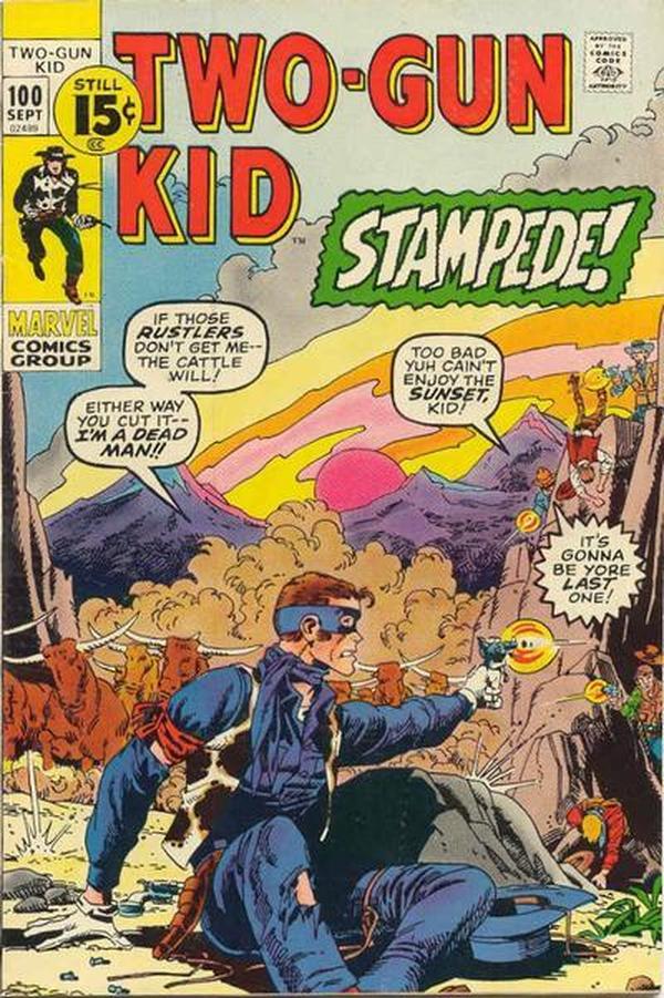 Two Gun Kid (1953) #100 cover
