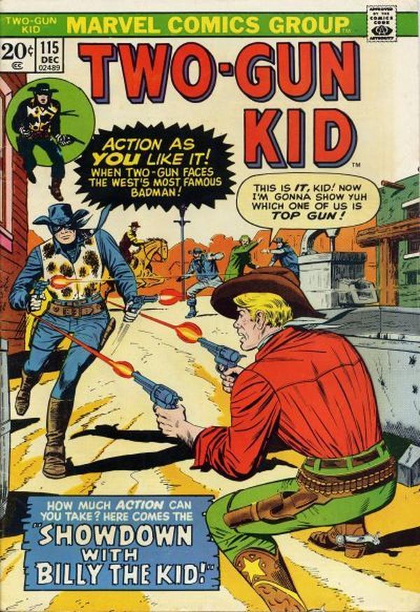 Two Gun Kid (1953) #115 cover