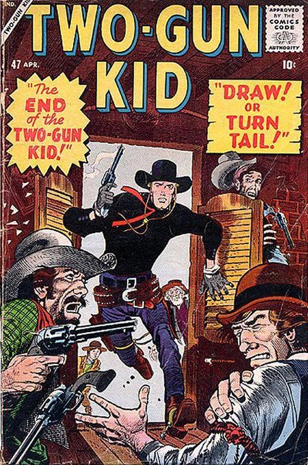 Two Gun Kid (1953) #47 cover