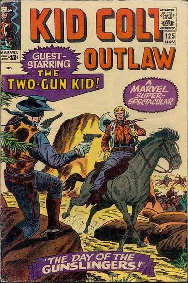Kid Colt Outlaw (1949) #125 cover