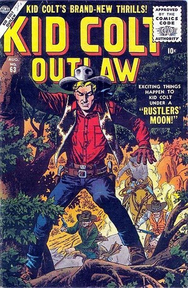 Kid Colt Outlaw (1949) #63 cover