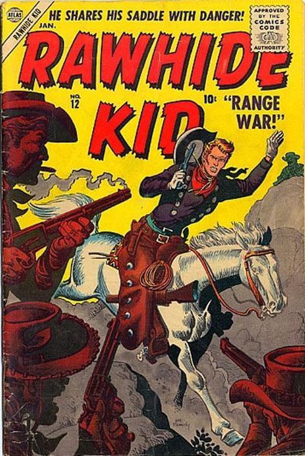 Rawhide Kid #12 cover