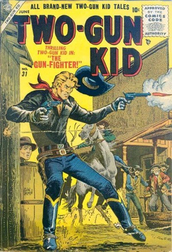 Two Gun Kid (1953) #31 cover
