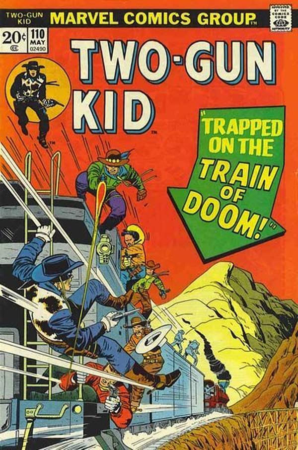 Two Gun Kid (1953) #110 cover