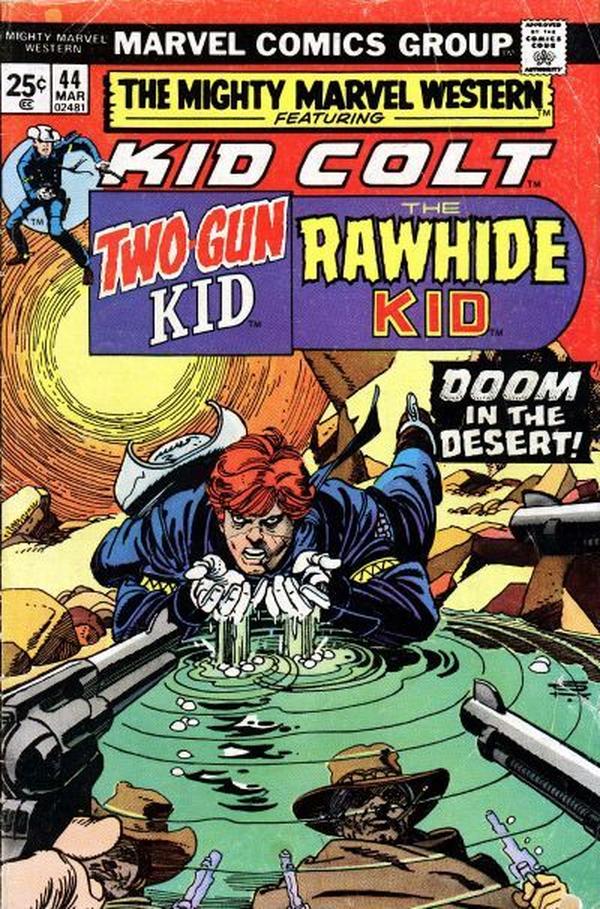 The Mighty Marvel Western (1968) #44 cover