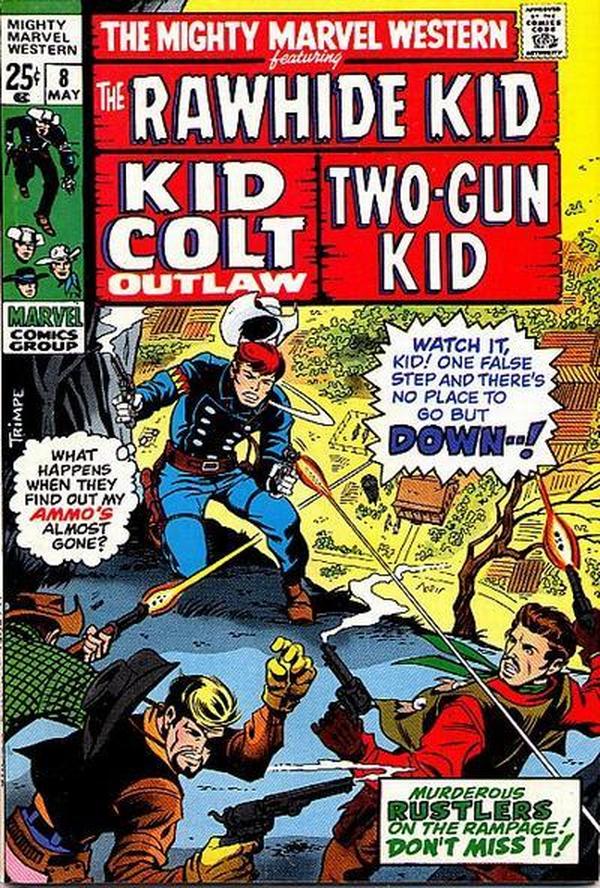 The Mighty Marvel Western #8