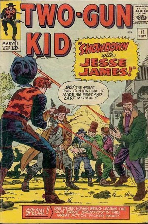 Two Gun Kid (1953) #71 cover