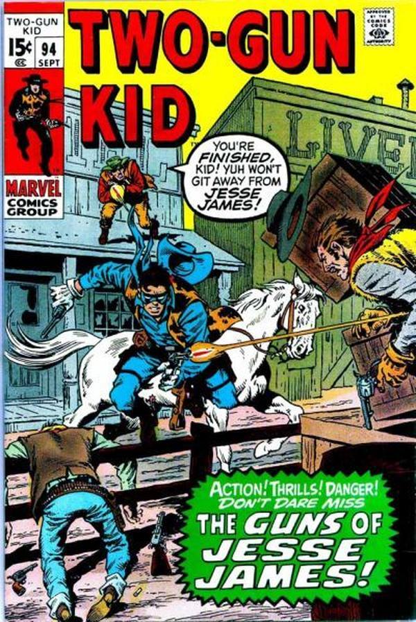 Two Gun Kid (1953) #94 cover
