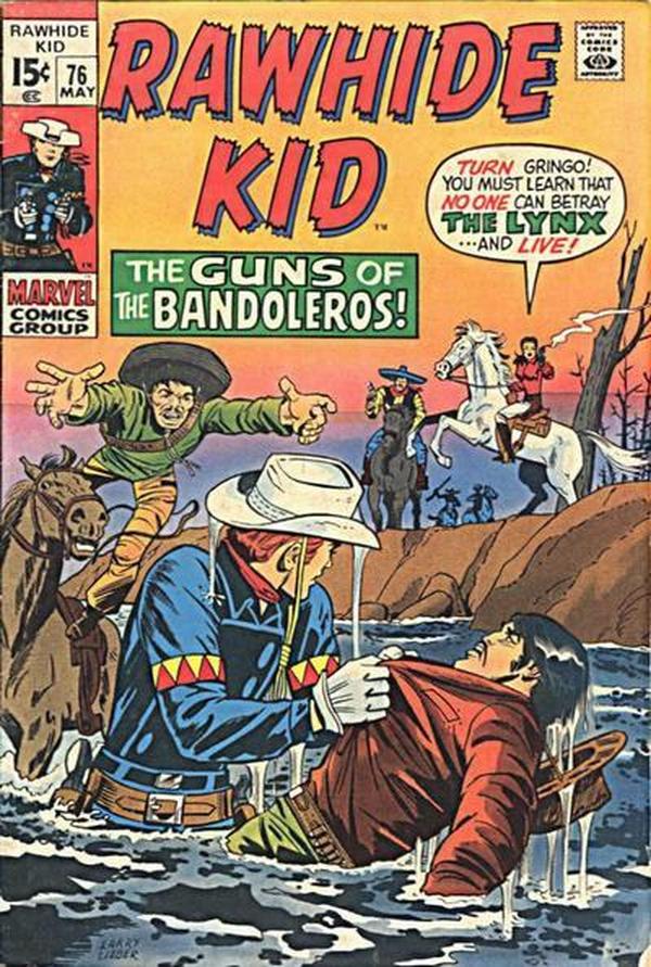 The Rawhide Kid #76