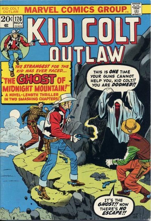 Kid Colt Outlaw (1949) #176 cover