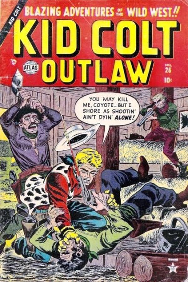 Kid Colt Outlaw (1949) #26 cover