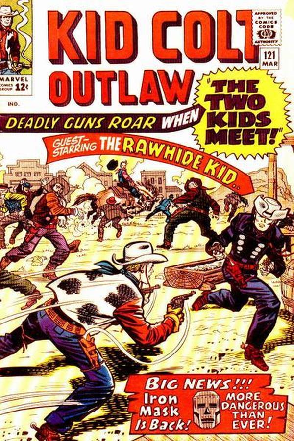 Kid Colt Outlaw (1949) #121 cover
