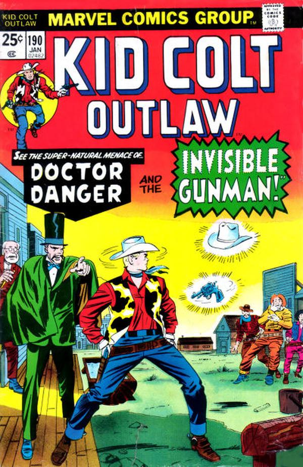 Kid Colt Outlaw (1949) #190 cover