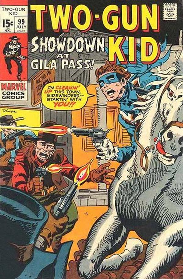 Cover of Two Gun Kid #99