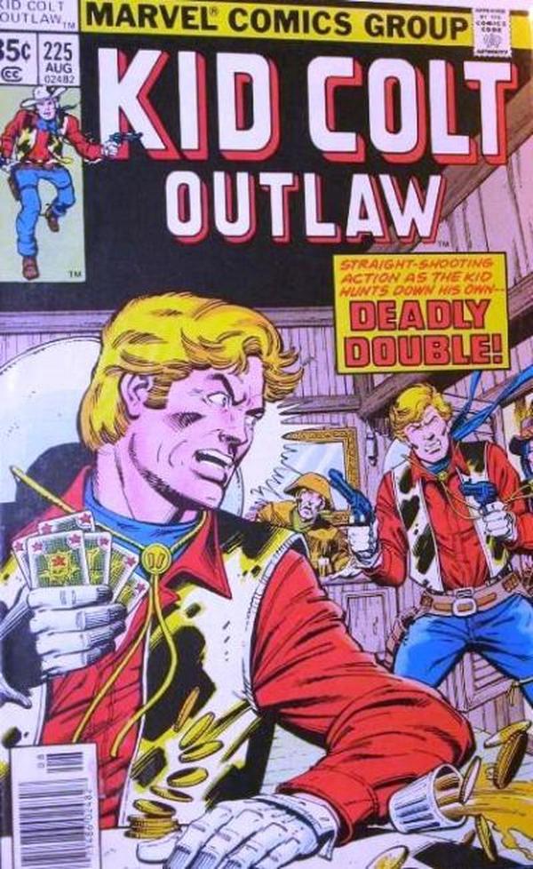 Kid Colt Outlaw (1949) #225 cover