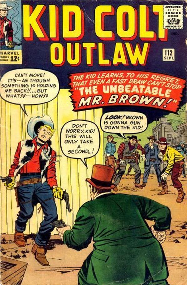 Kid Colt Outlaw (1949) #112 cover