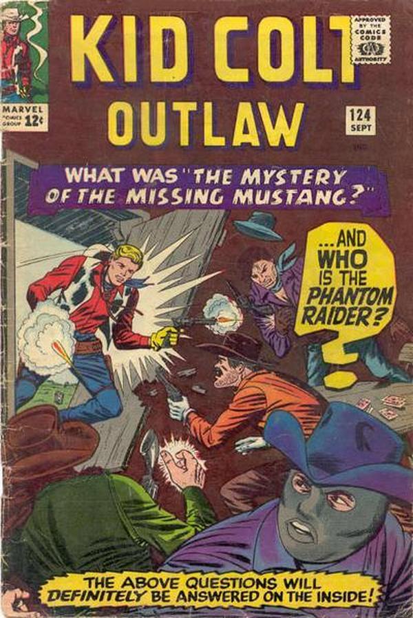 Kid Colt Outlaw (1949) #124 cover