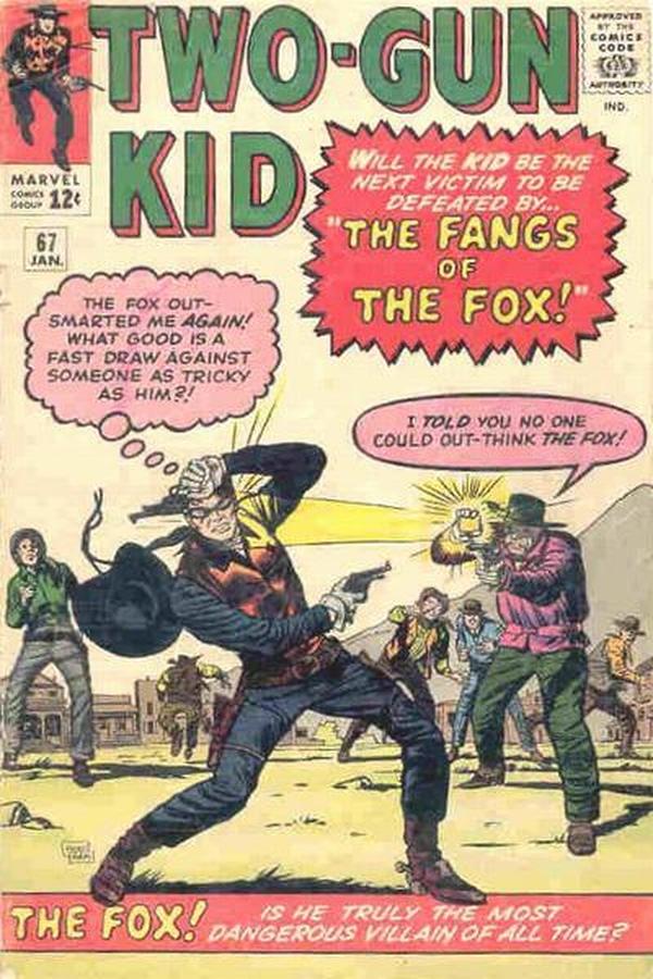 Two Gun Kid (1953) #67 cover