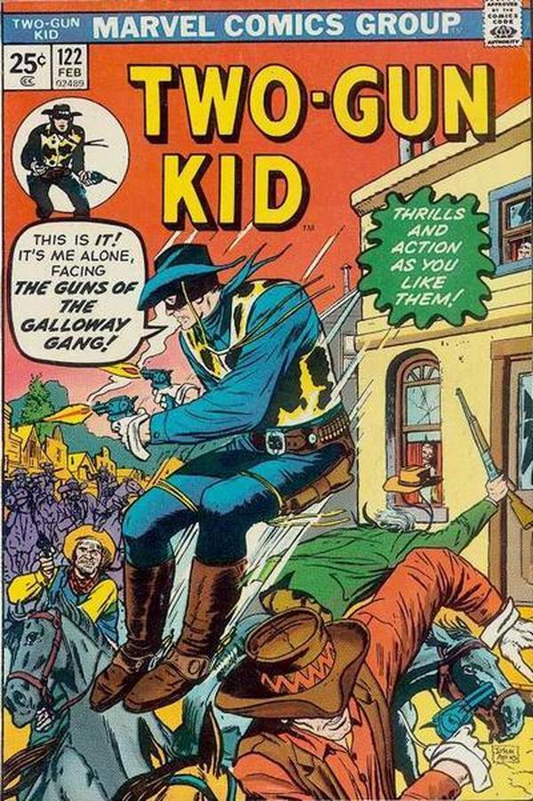 Two Gun Kid (1953) #122 cover
