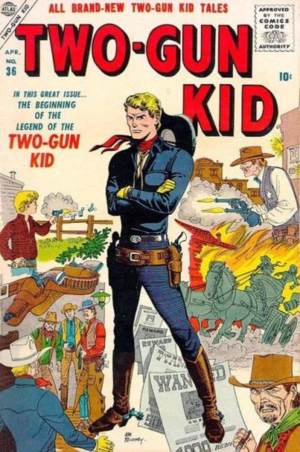 Two Gun Kid (1953) #36 cover