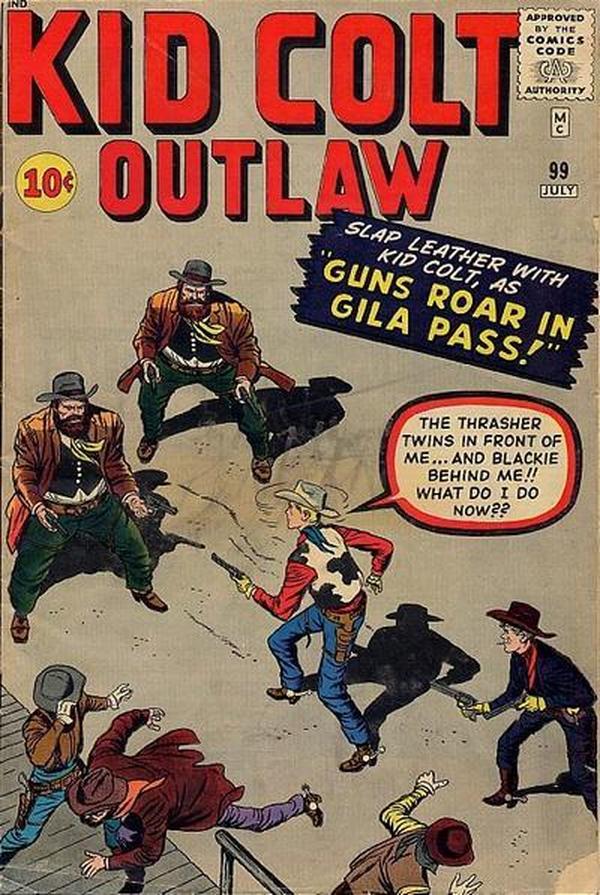 Kid Colt Outlaw (1949) #99 cover