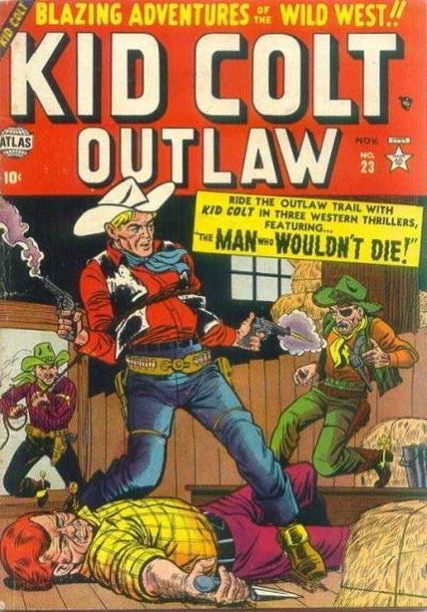 Kid Colt Outlaw (1949) #23 cover