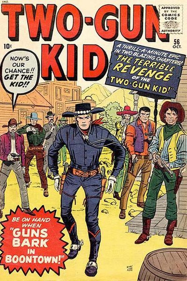 Two Gun Kid (1953) #56 cover