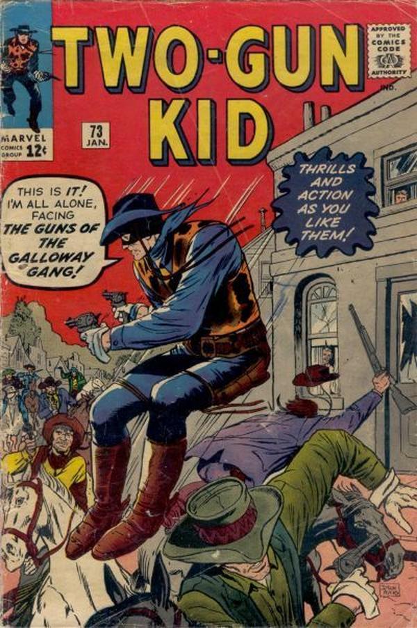 Two Gun Kid (1953) #73 cover