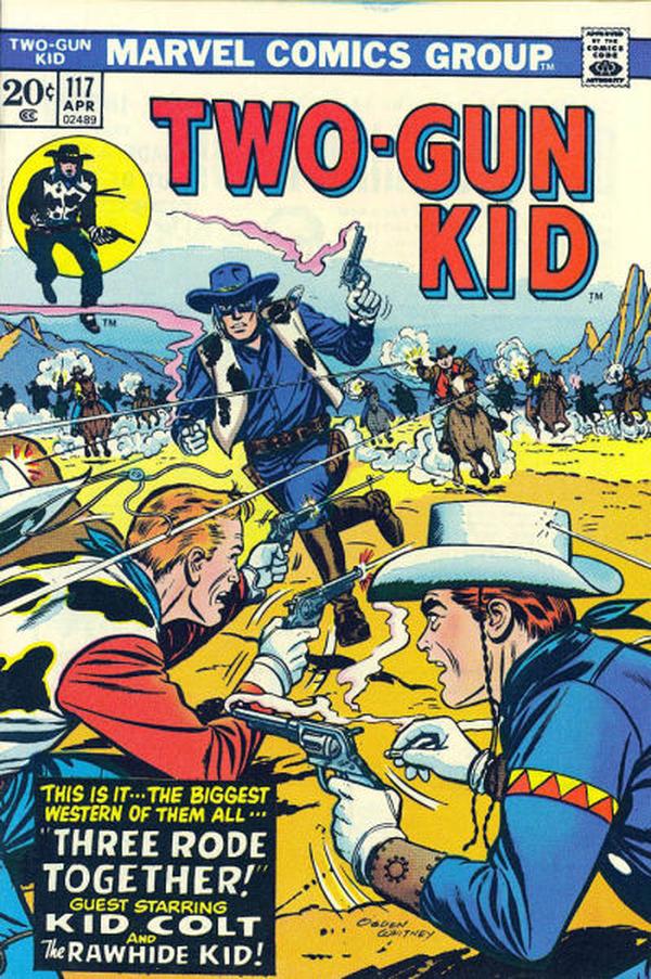 Two Gun Kid (1953) #117 cover