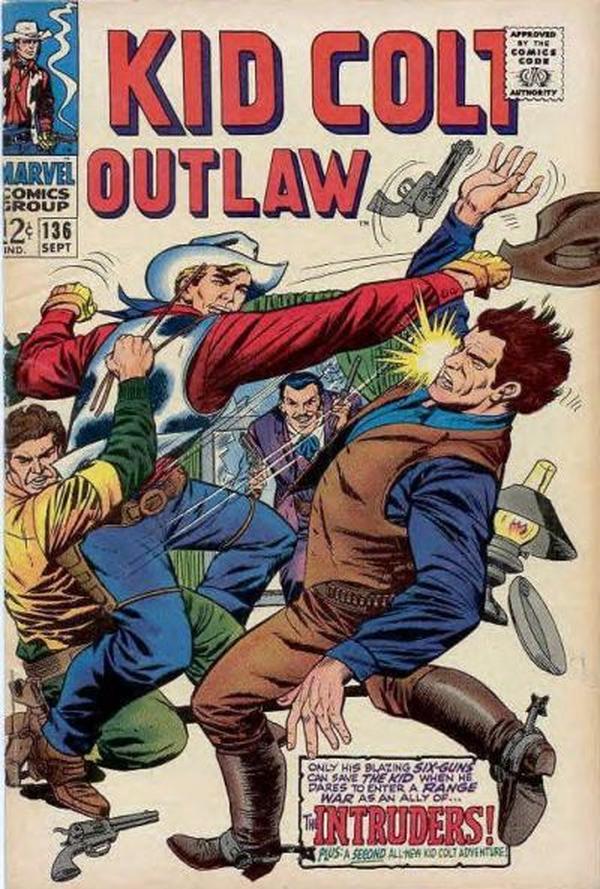 Kid Colt Outlaw (1949) #136 cover