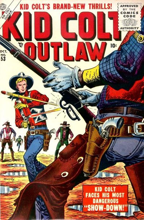 Kid Colt Outlaw (1949) #53 cover