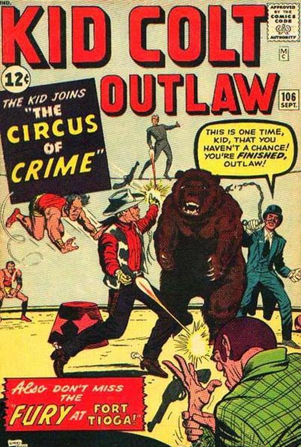 Kid Colt Outlaw (1949) #106 cover