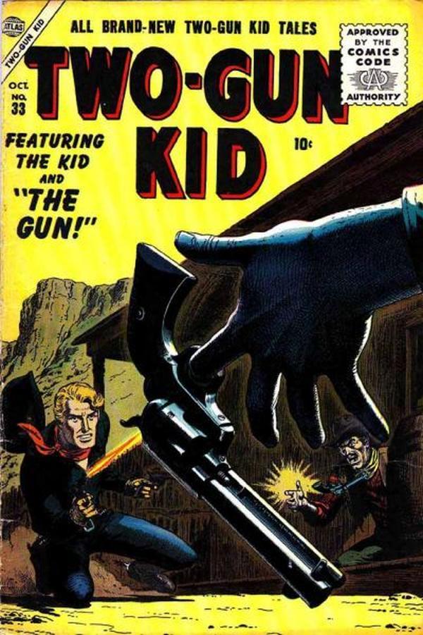 Two Gun Kid (1953) #33 cover