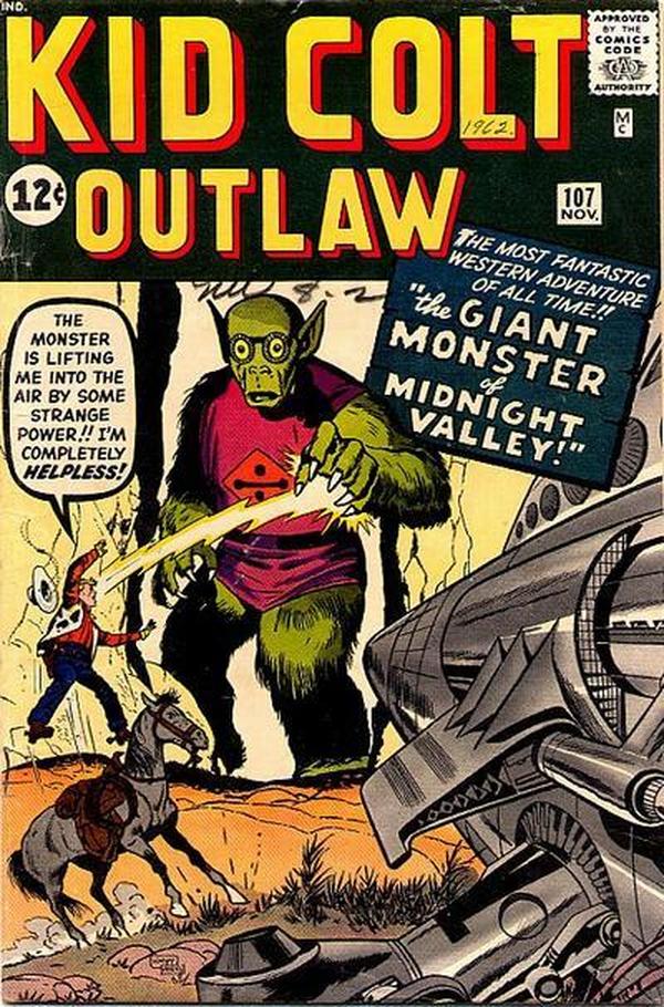 Kid Colt Outlaw (1949) #107 cover