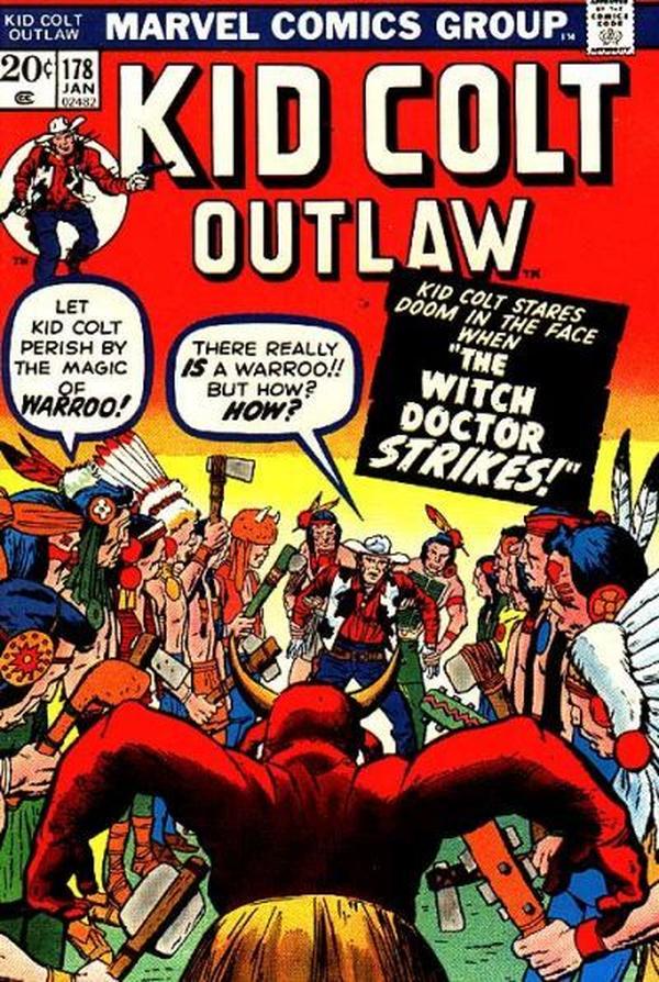 Kid Colt Outlaw (1949) #178 cover