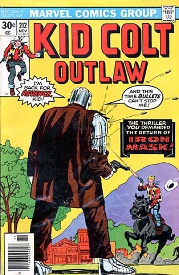 Kid Colt Outlaw (1949) #212 cover