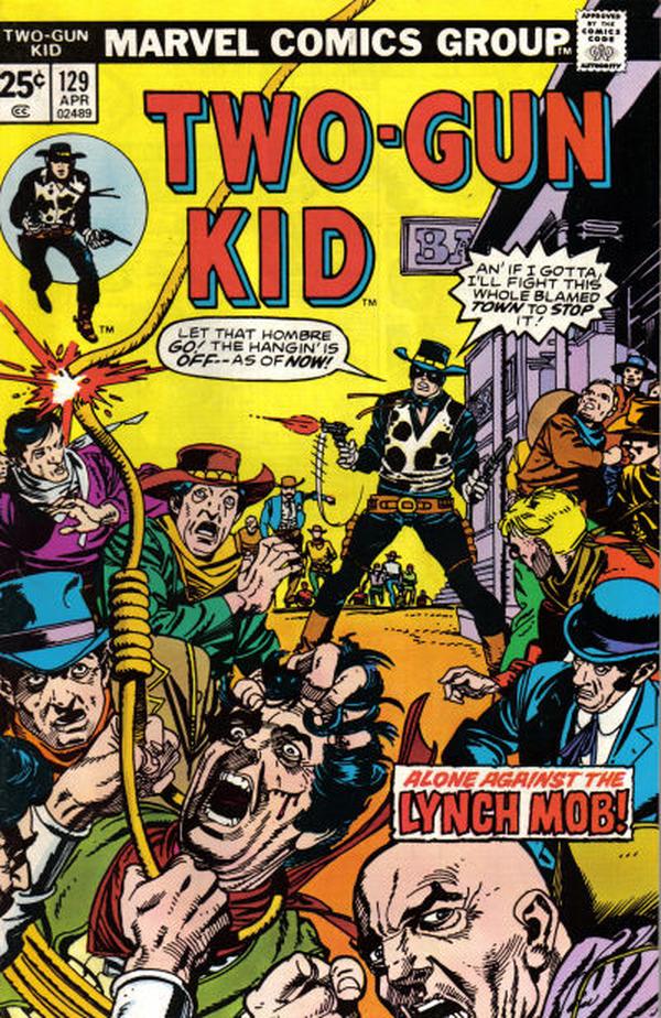 Two Gun Kid (1953) #129 cover