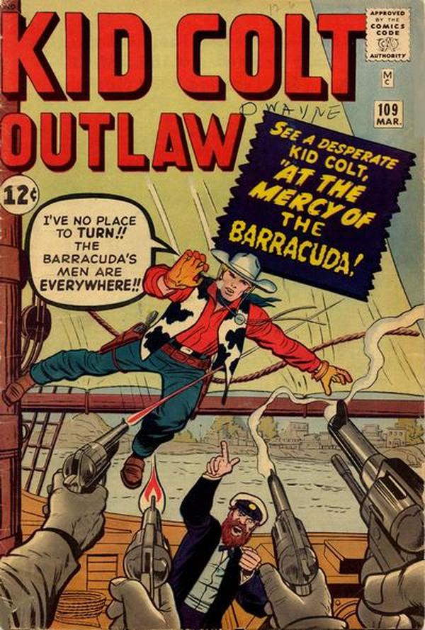 Kid Colt Outlaw (1949) #109 cover