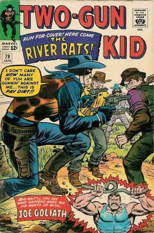 Two Gun Kid (1953) #79 cover