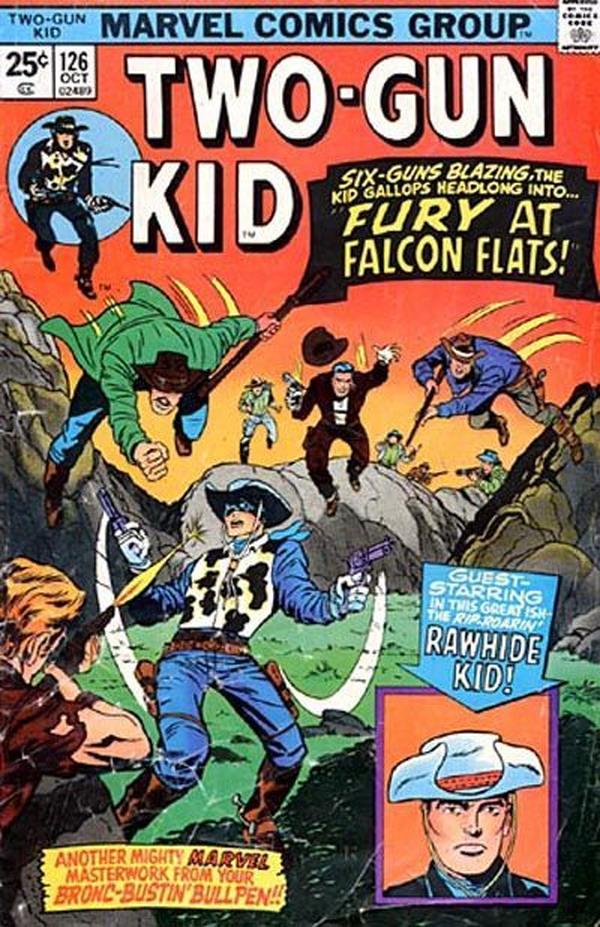 Two Gun Kid (1953) #126 cover