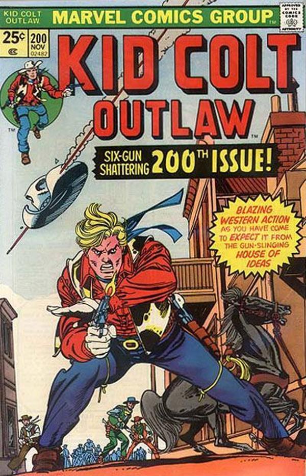Kid Colt Outlaw (1949) #200 cover