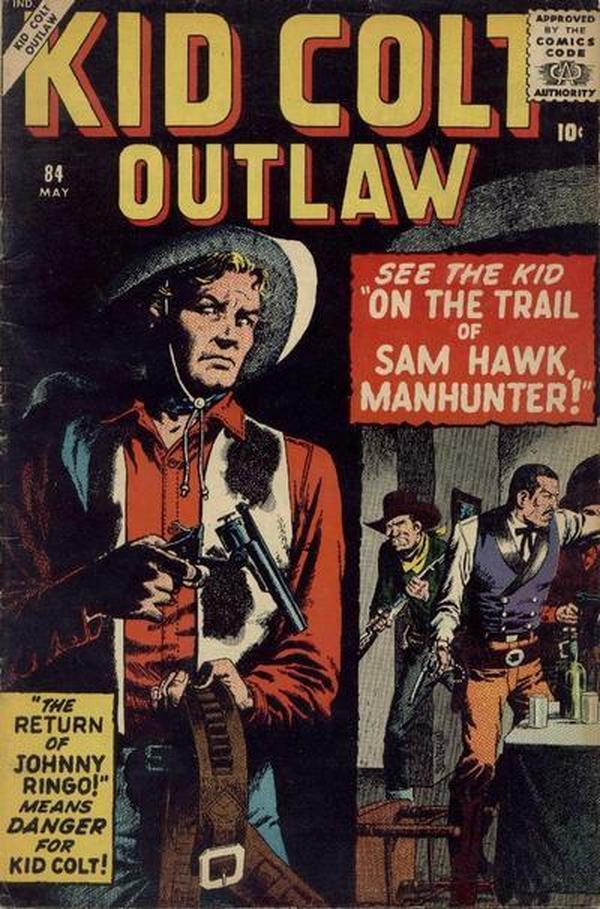 Kid Colt Outlaw (1949) #84 cover