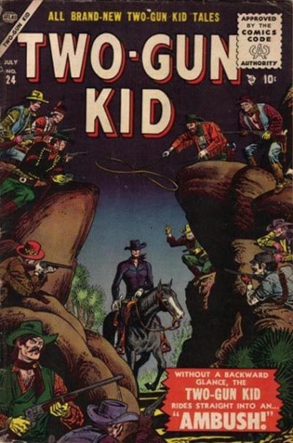Two Gun Kid (1953) #24 cover